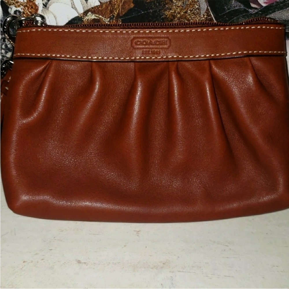 Authentic Coach Wristlet